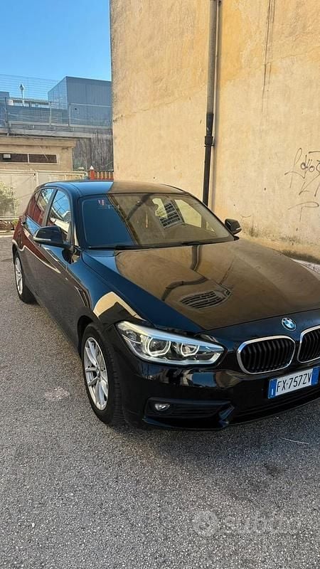 Brugt BMW 116 116 HK (85 kW) 2018 Sort Hatchback