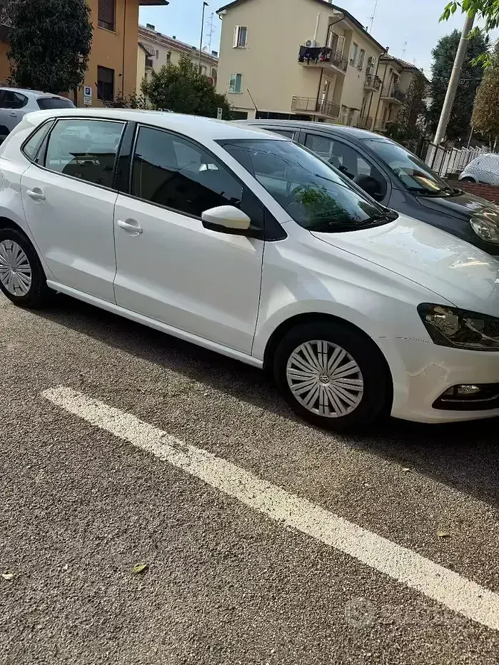 Usata VW Polo 2015 Bianco Berlina