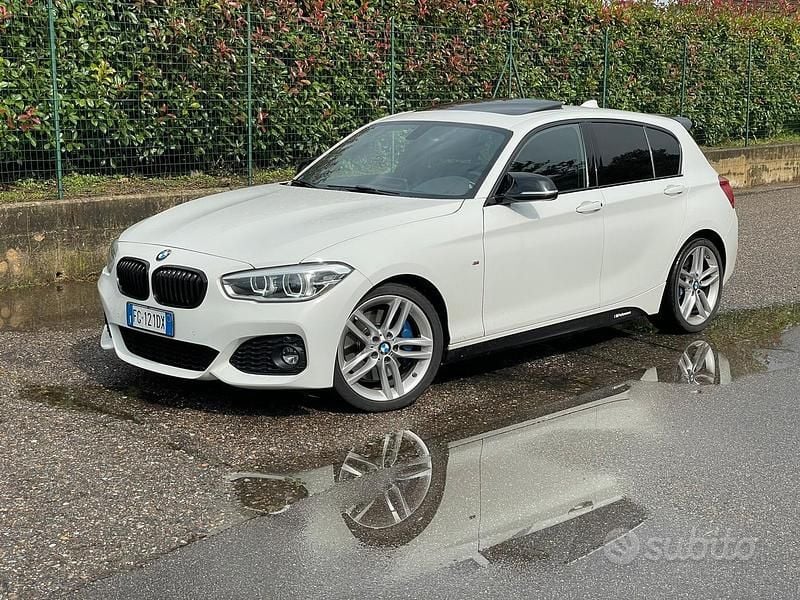 Bianco Usata 2017 BMW 120 M Sport Due volumi | 22.000 € (Cara) - Immagine 1/4