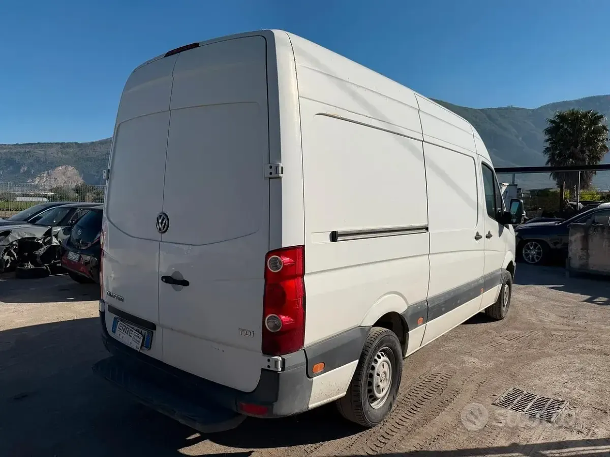 Gebraucht VW Crafter 136 PS (100 kW) 2012 Weiß Van