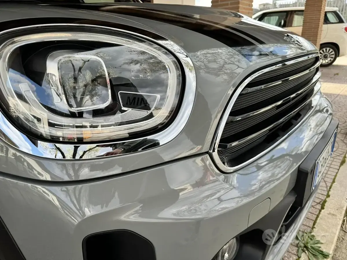 Usata Mini Countryman 150 CV (110 kW) 2020 Grigio SUV