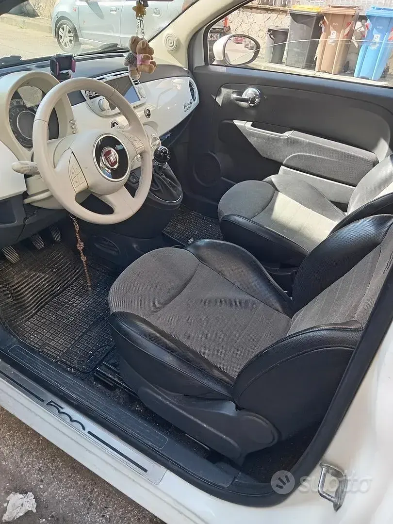 Usata Fiat 500 2010 Cabrio