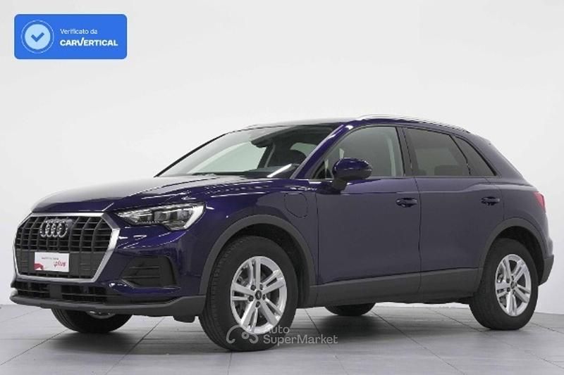 Usata Audi Q3 Business 150 CV (110 kW) 2022 Blu SUV