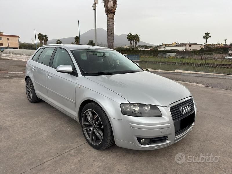Usata Audi A3 140 CV (102 kW) 2008 Grigio Utilitaria