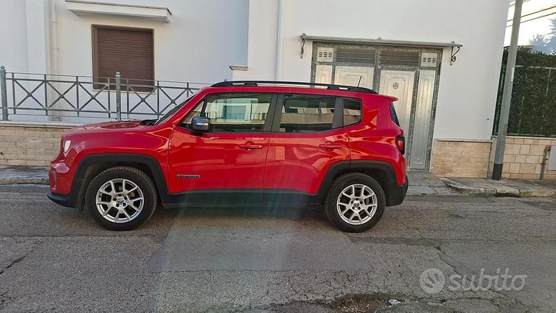 Usata Jeep Renegade Limited 130 CV (95 kW) 2021 Rosso SUV