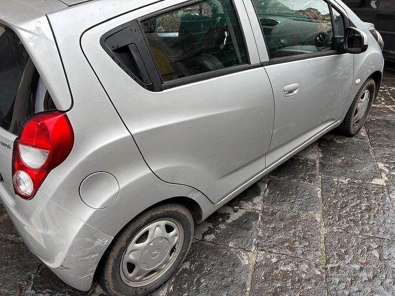 Usata Chevrolet Spark 82 CV (60 kW) 2013 Utilitaria