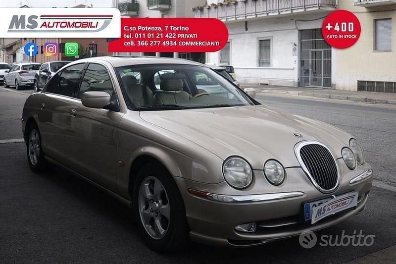 Bronzo Usata 2002 Jaguar S-Type Executive Tre volumi | 4300 € (Ottimo prezzo) - Immagine 1/4