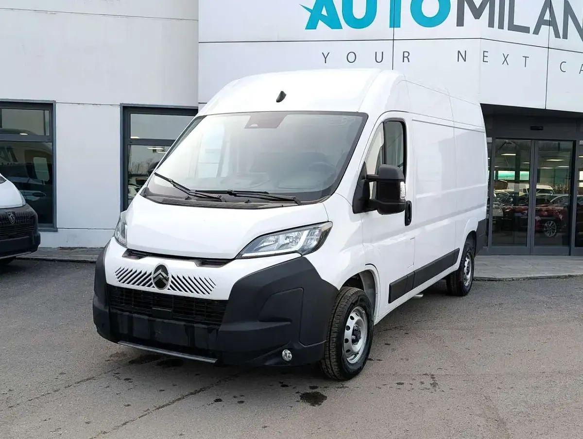 Usata Citroën Jumper 140 CV (102 kW) 2025 Monovolume