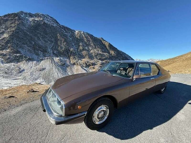 Usata Citroën SM 181 CV (133 kW) 1973 Brun scarabee ac 427 le Coupé