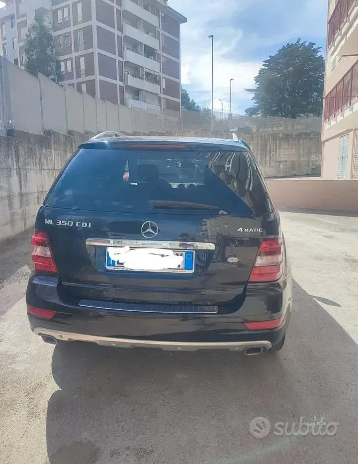 Usata Mercedes ML350 231 CV (169 kW) 2010 SUV