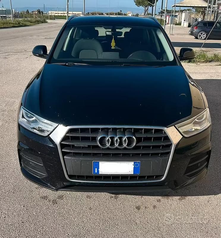 Usata Audi Q3 Business 150 CV (110 kW) 2018 Nero SUV