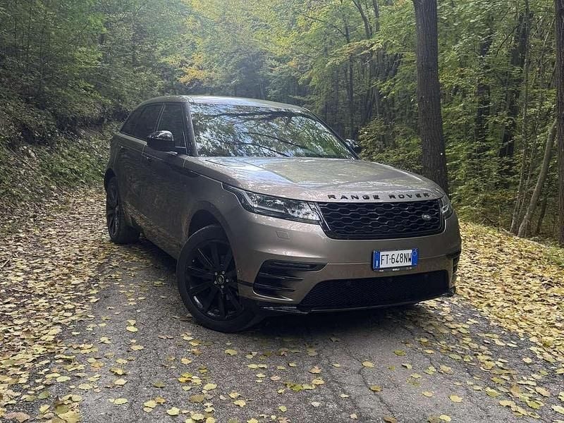 Usata Land Rover Range Rover Velar SE Dynamic 241 CV (177 kW) 2019 Bronzo SUV