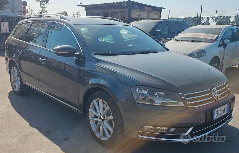Usata VW Passat 2012 Grigio Station wagon