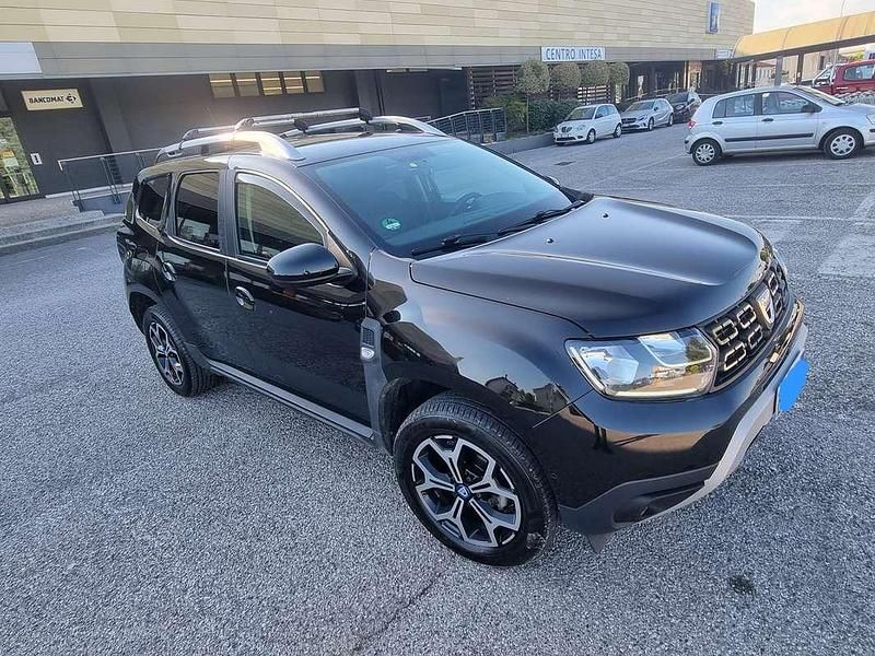Usata Dacia Duster 101 CV (74 kW) 2021 Nero SUV