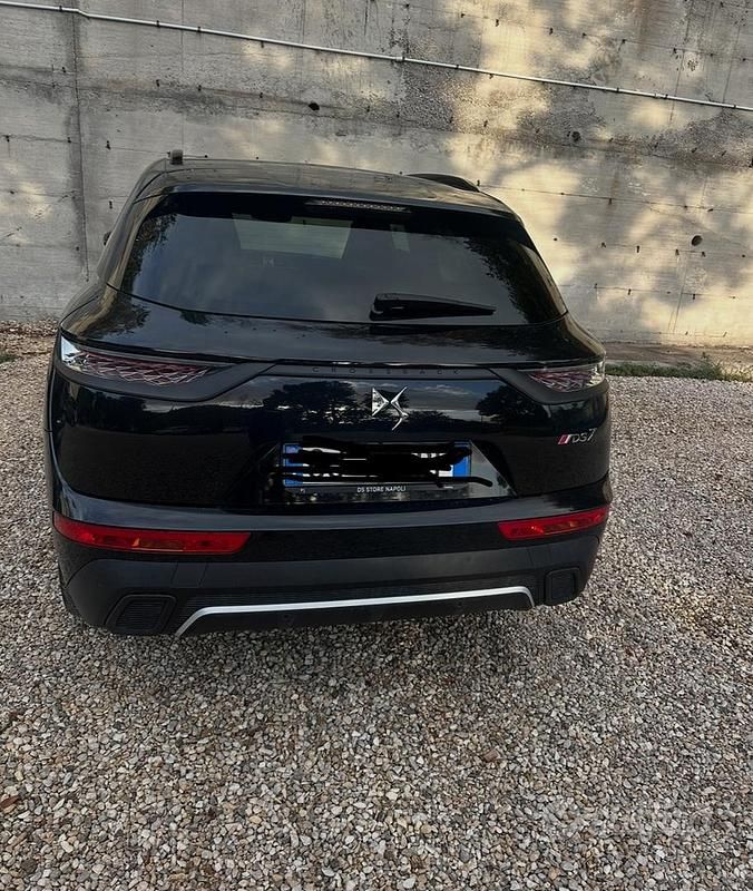 Usata DS Automobiles DS7 Crossback 2022 Nero SUV
