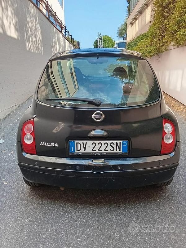 Usata Nissan Micra 2009 Berlina
