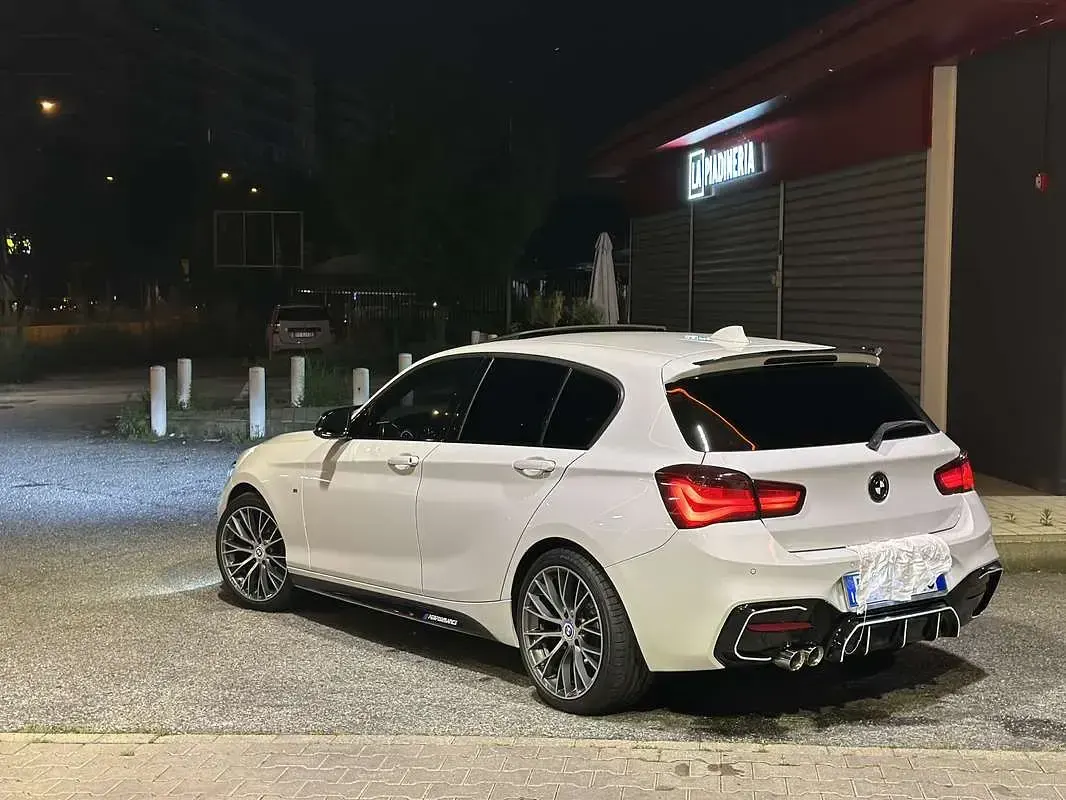 Usata BMW 118 M Sport 150 CV (110 kW) 2018 Bianco Berlina