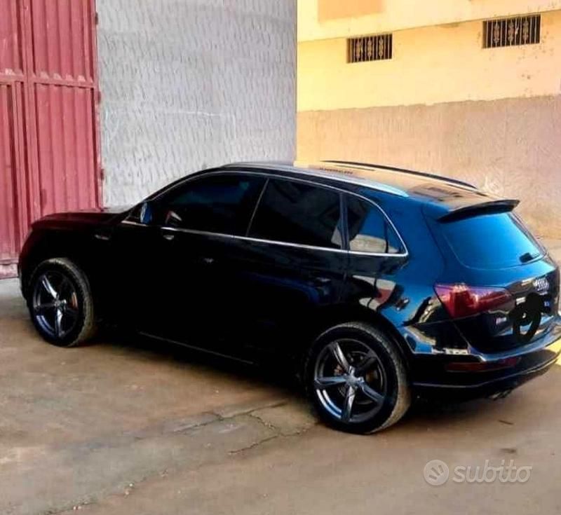 Usata Audi Q5 170 CV (125 kW) 2010 Nero SUV
