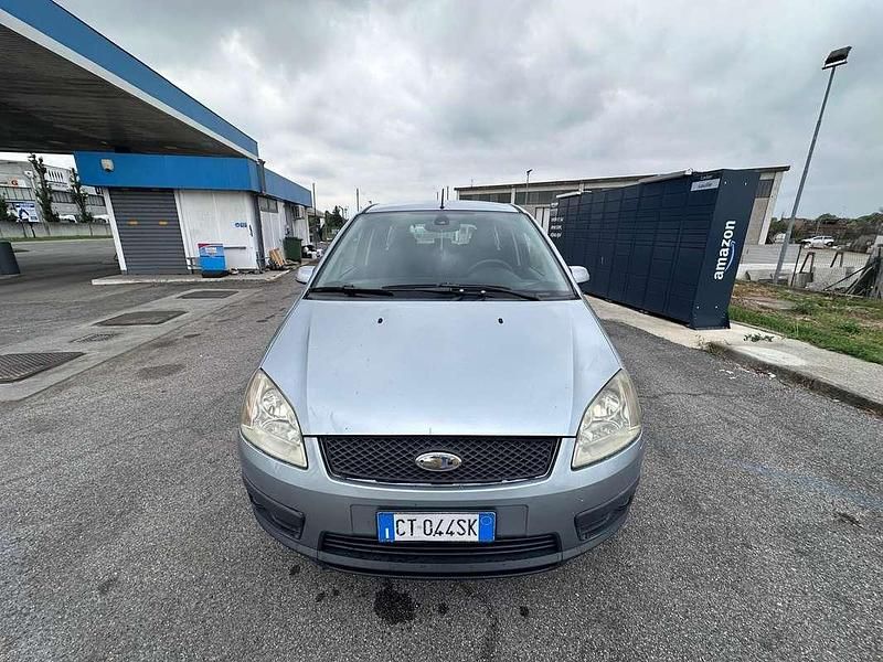 Usata Ford C-MAX 110 CV (80 kW) 2005 Argento Monovolume