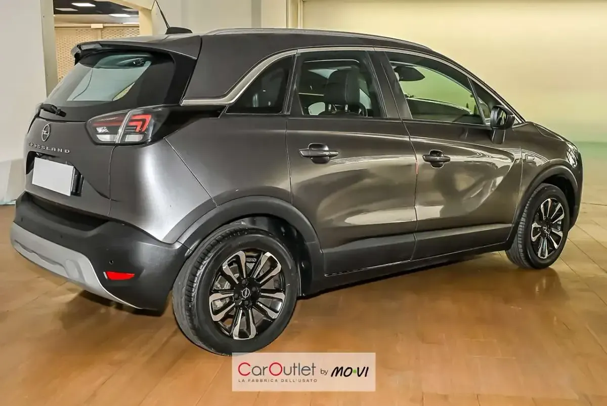 Usata Opel Crossland Elegance 83 CV (61 kW) 2021 Grigio SUV
