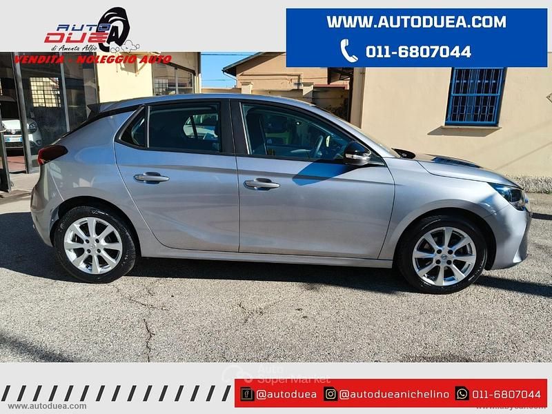 Usata Opel Corsa Edition 75 CV (55 kW) 2021 Grigio Berlina