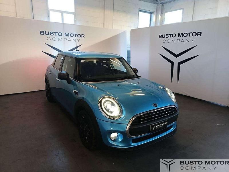 Occasion Mini ONE 75 ch (55 kW) 2019 Bleue Citadine