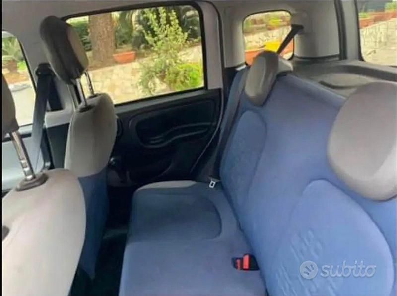 Usata Fiat Panda 69 CV (50 kW) 2016 Grigio Utilitaria