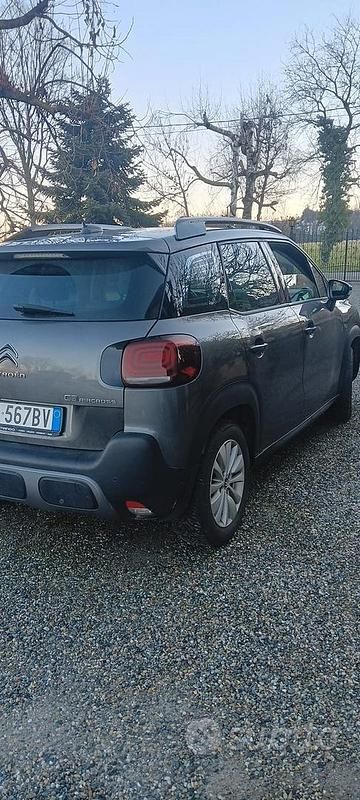 Usata Citroën C3 Aircross Shine 110 CV (80 kW) 2021 Grigio SUV