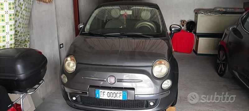 Usata Fiat 500 105 CV (77 kW) 2010 Grigio