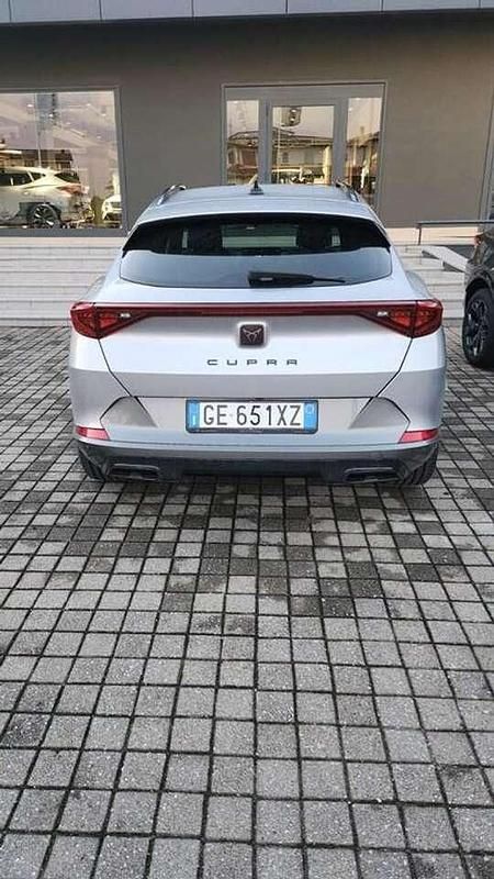 Usata Cupra Formentor 204 CV (150 kW) 2021 Argento SUV