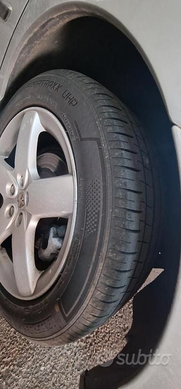 Usata Peugeot 407 136 CV (100 kW) 2006 Grigio Berlina