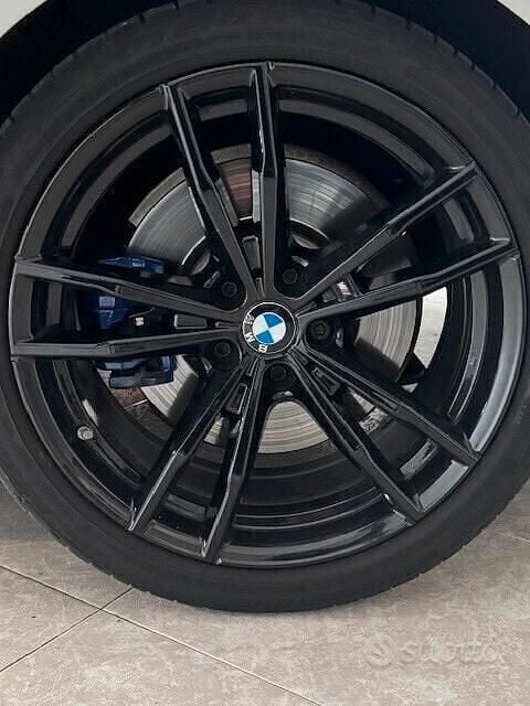 Usata BMW 320 M Sport 190 CV (139 kW) 2019 Bianco Berlina