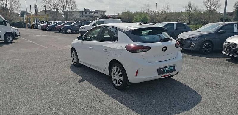 Usata Opel Corsa Edition 101 CV (74 kW) 2024 Bianco Utilitaria