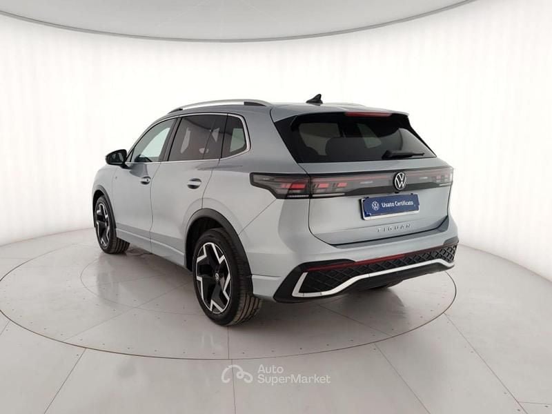 Usata VW Tiguan R-line 150 CV (110 kW) 2025 Grigio SUV