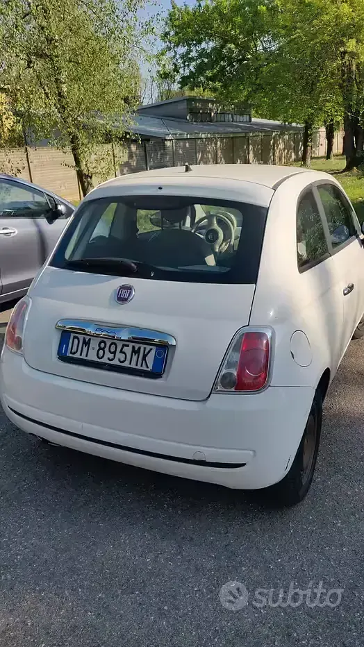 Occasion Fiat 500 Pop 69 ch (50 kW) 2007 Blanc Citadine