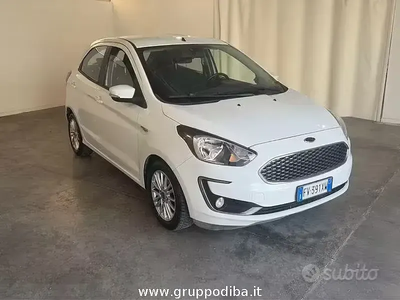 Usata Ford Ka Plus Ultimate 86 CV (63 kW) 2019 Bianco Utilitaria