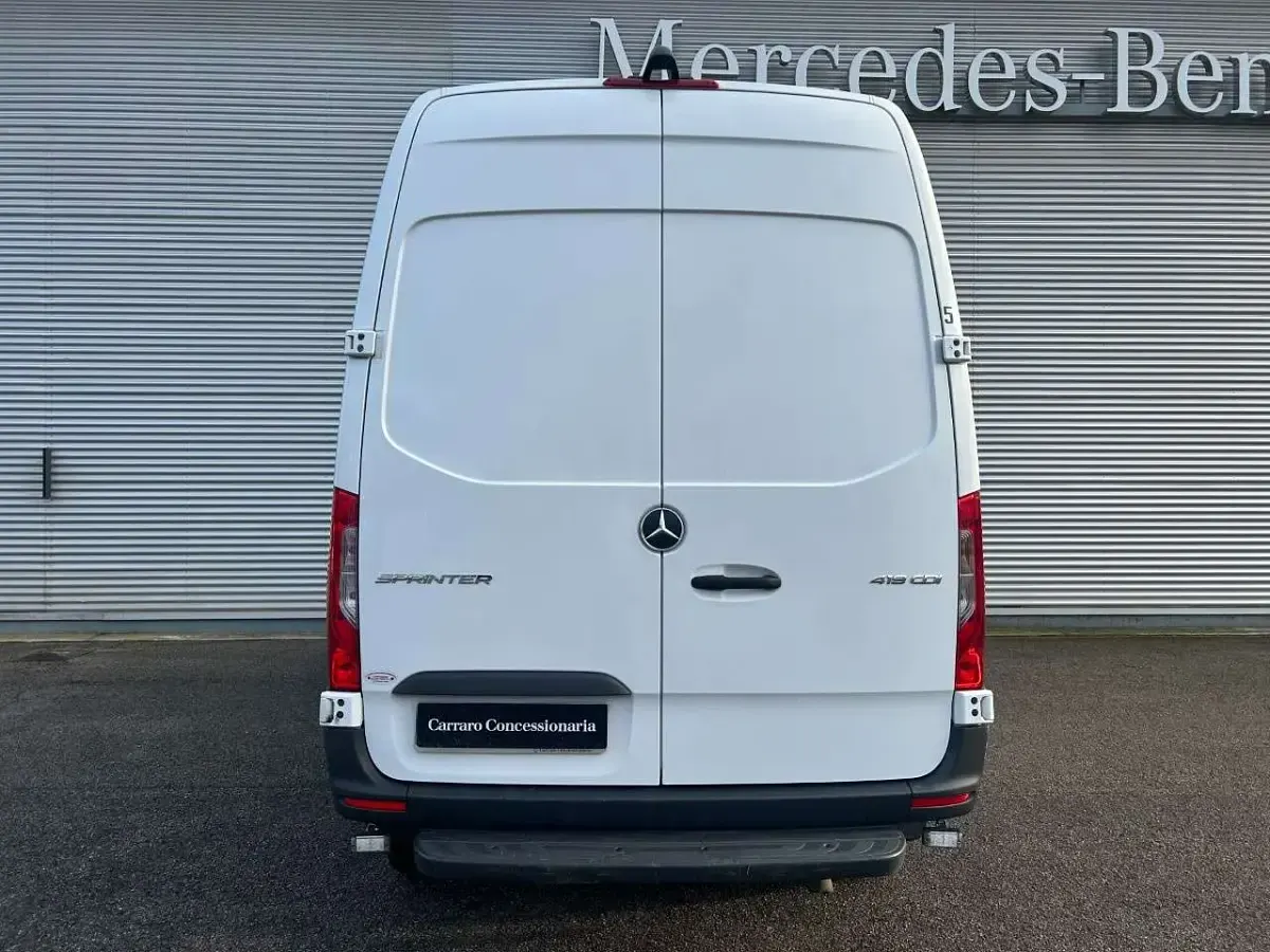 Usata Mercedes Sprinter 190 CV (139 kW) 2022 Bianco Furgone