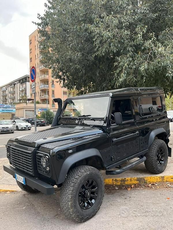 Occasion Land Rover Defender 113 ch (83 kW) 2004 Noir SUV