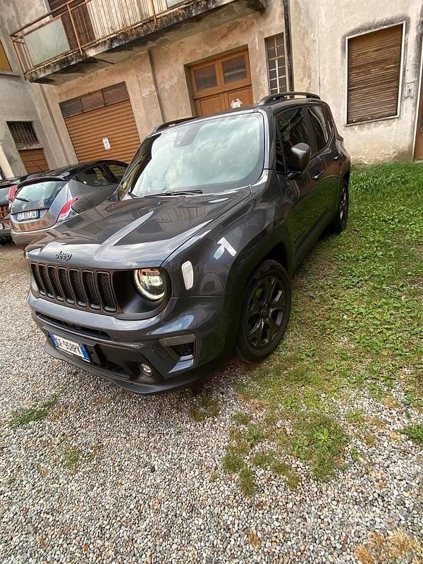Usata Jeep Renegade 150 CV (110 kW) 2021 Grigio SUV