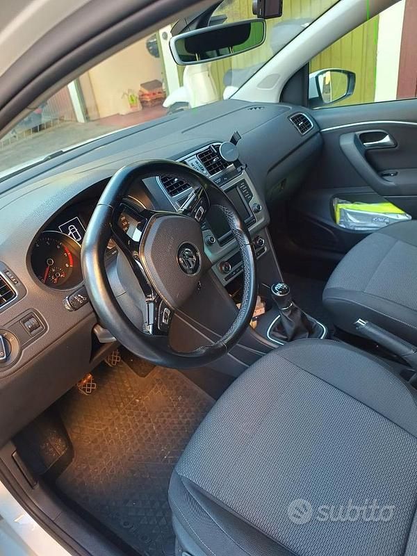 Usata VW Polo 110 CV (80 kW) 2017 Bianco Berlina