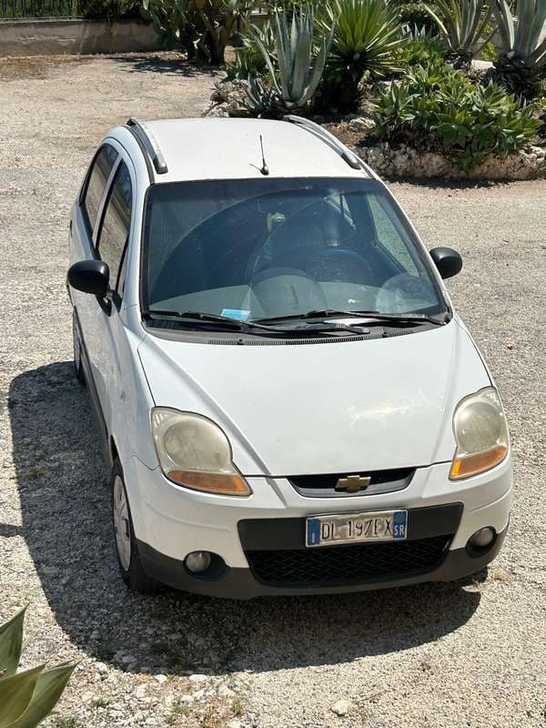 Bianco Usata 2006 Chevrolet Matiz SE Due volumi | 2000 € (Buon prezzo) - Immagine 1/1