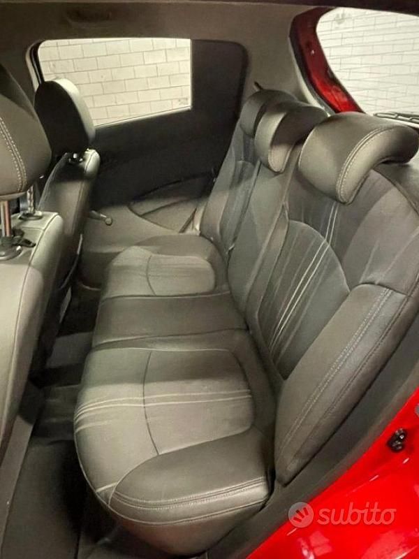 Usata Chevrolet Spark LS 68 CV (50 kW) 2014 Rosso Utilitaria