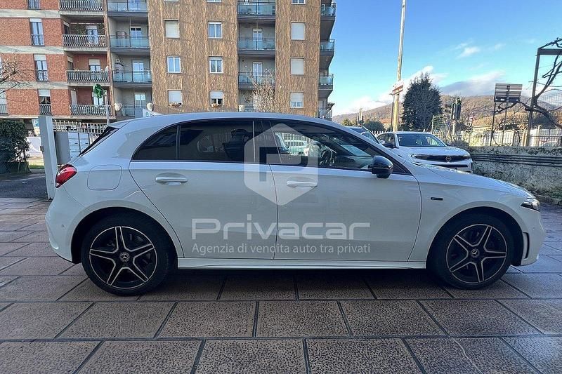 Usata Mercedes A250 Premium 160 CV (117 kW) 2021 Bianco Berlina