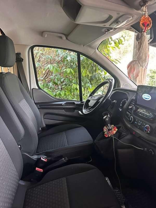 Usata Ford Transit Custom 131 CV (96 kW) 2018 Bianco Furgone