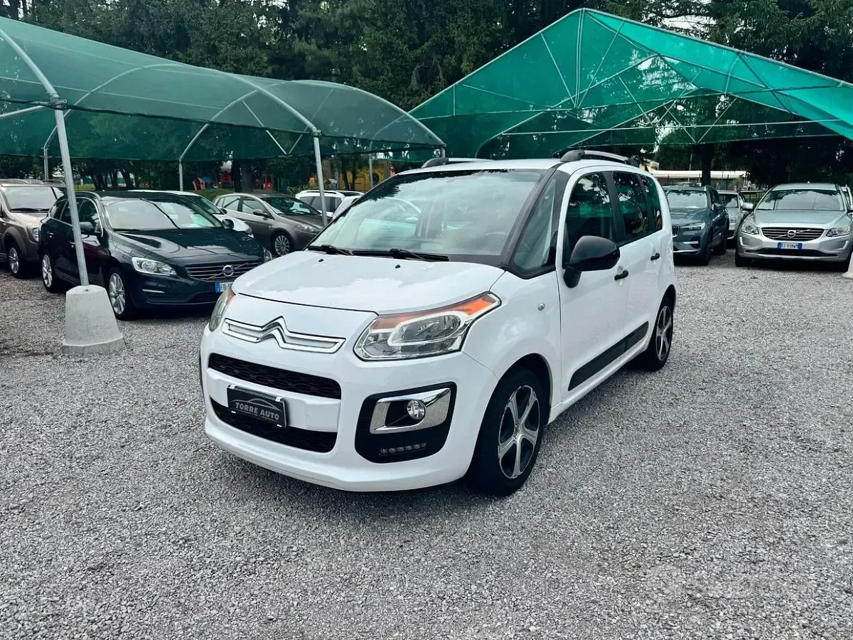 Usata Citroën C3 Picasso Exclusive 99 CV (72 kW) 2017 Bianco Monovolume