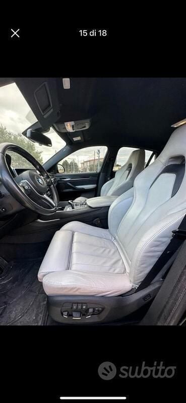Usata BMW X6 575 CV (422 kW) 2015 Nero SUV