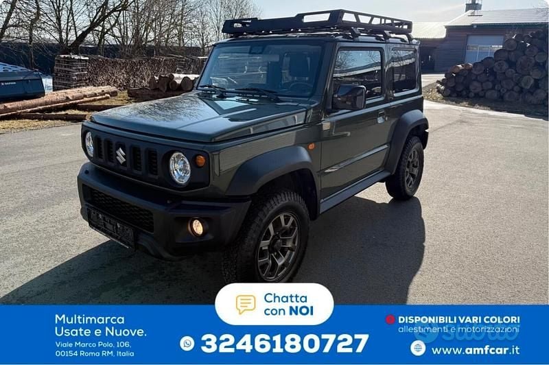 Usata Suzuki Jimny Comfort+ 102 CV (75 kW) 2018 Verde SUV