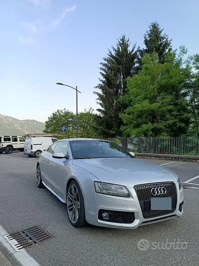 Usata Audi A5 S-Line 239 CV (175 kW) 2010 Coupé