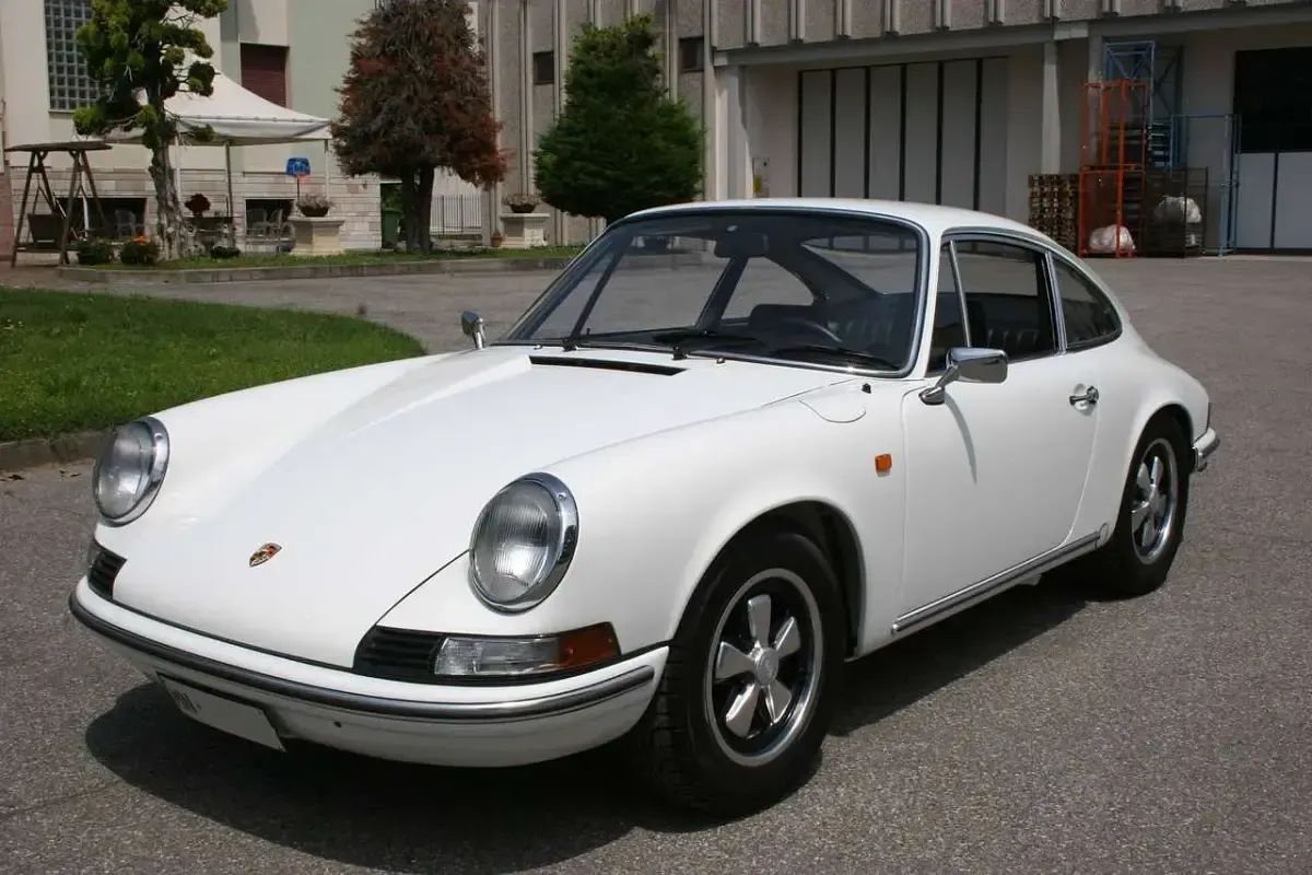 Usata Porsche 911 T 131 CV (96 kW) 1973 Bianco Coupé