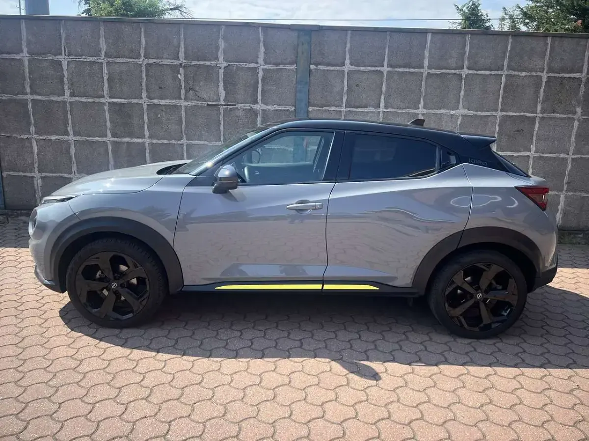 Usata Nissan Kiiro 114 CV (83 kW) 2022 Grigio SUV